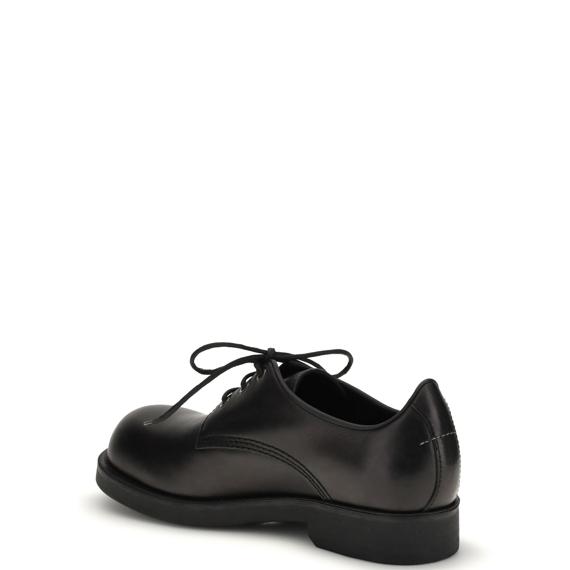 Biker Lace-Up Shoes