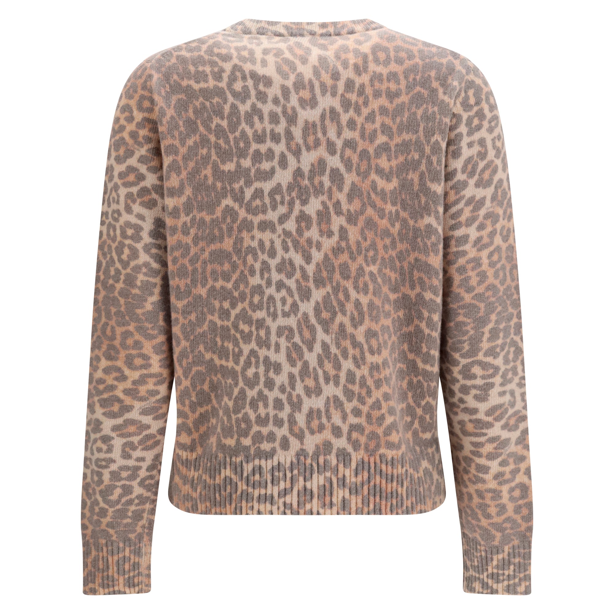 Tiger-print Sweater