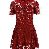 Short lace Dress