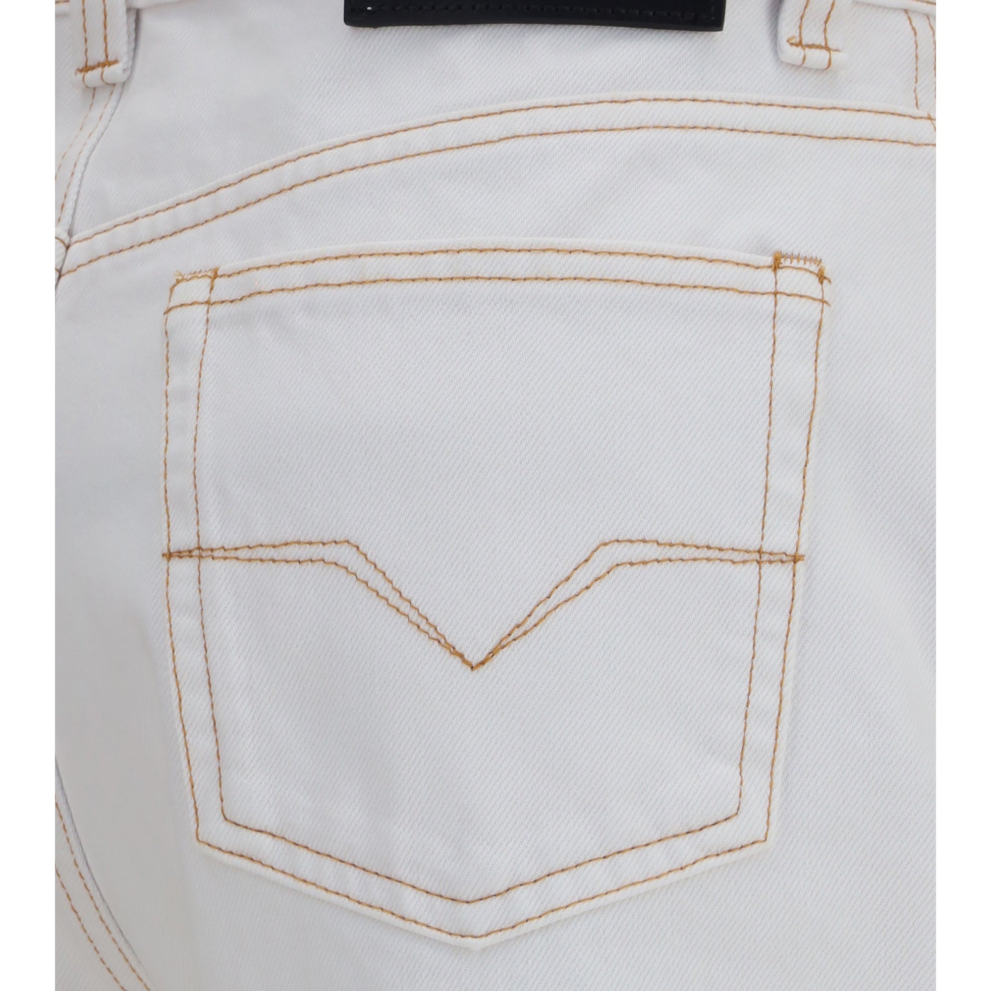 High-waisted Jeans