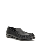 Grained leather Loafers