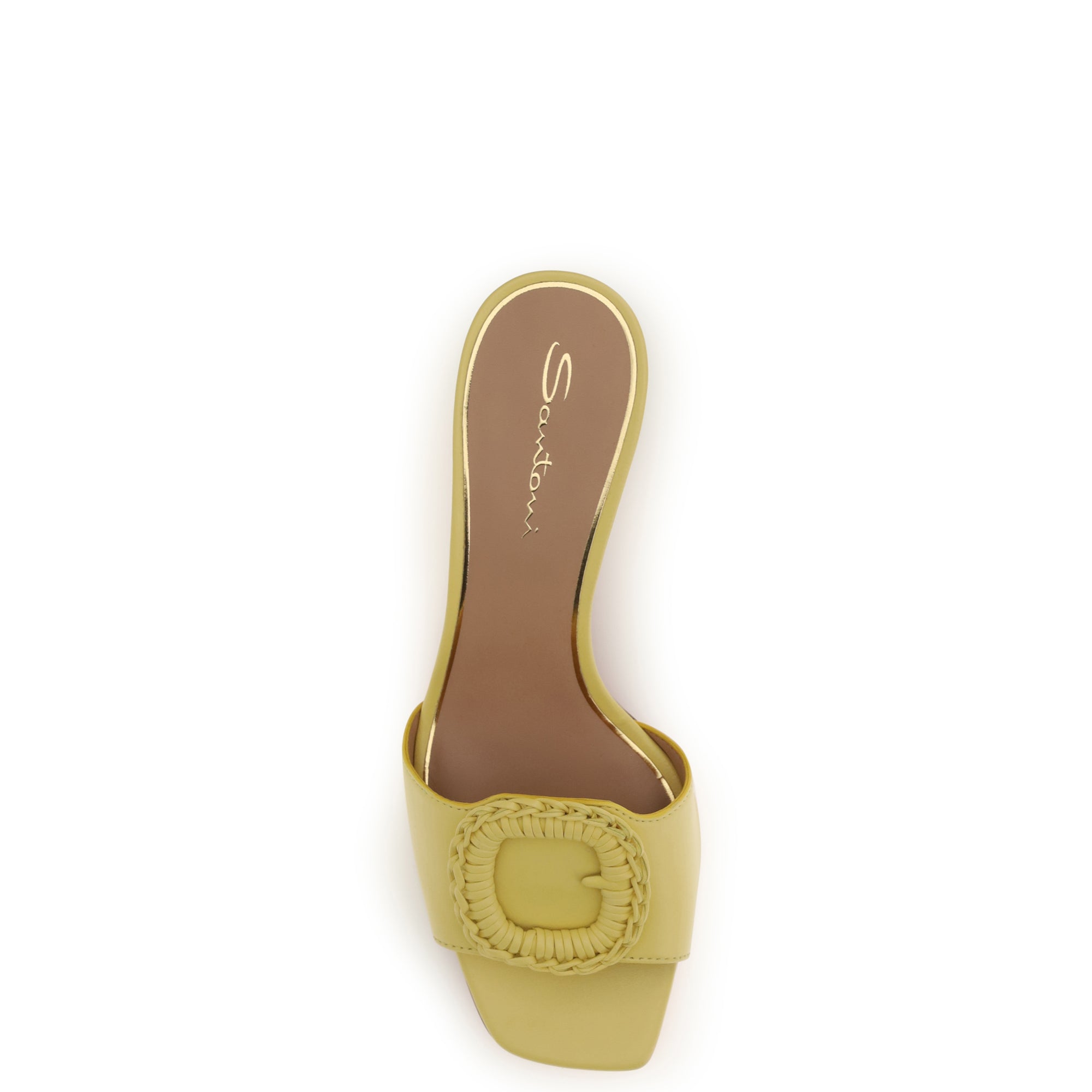 Leather Sandals Mules
