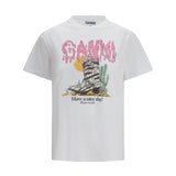 Western T-shirt with cowboy boots