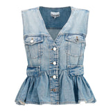 Lightweight denim Vest