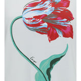 Kenzo Tulip cotton T-shirt