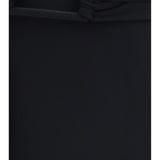 Belted jersey Dress