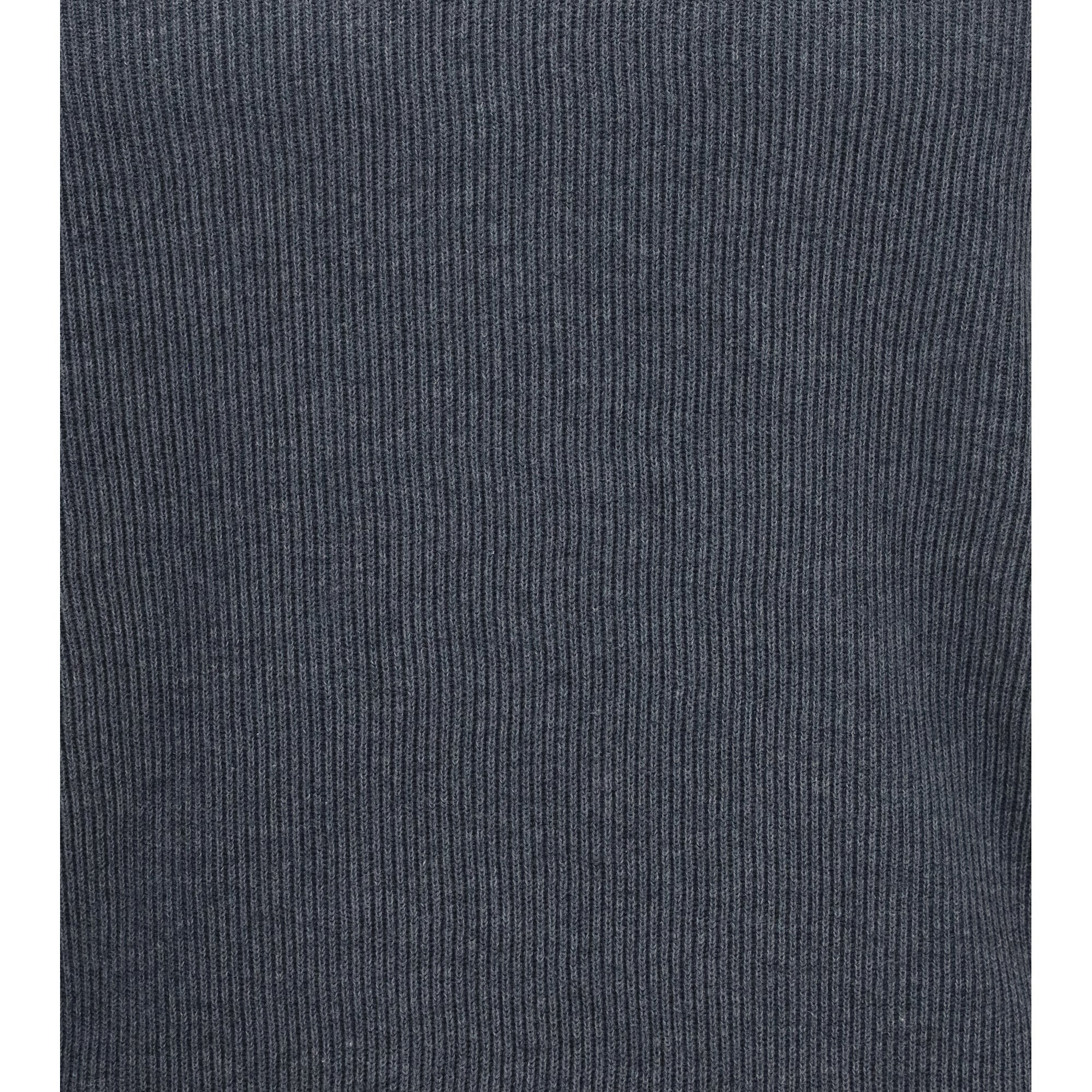 Cotton ribbed Polo