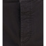 Jeans with turn-up hem