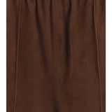 Suede Pants