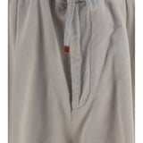 Corduroy drawstring Pants