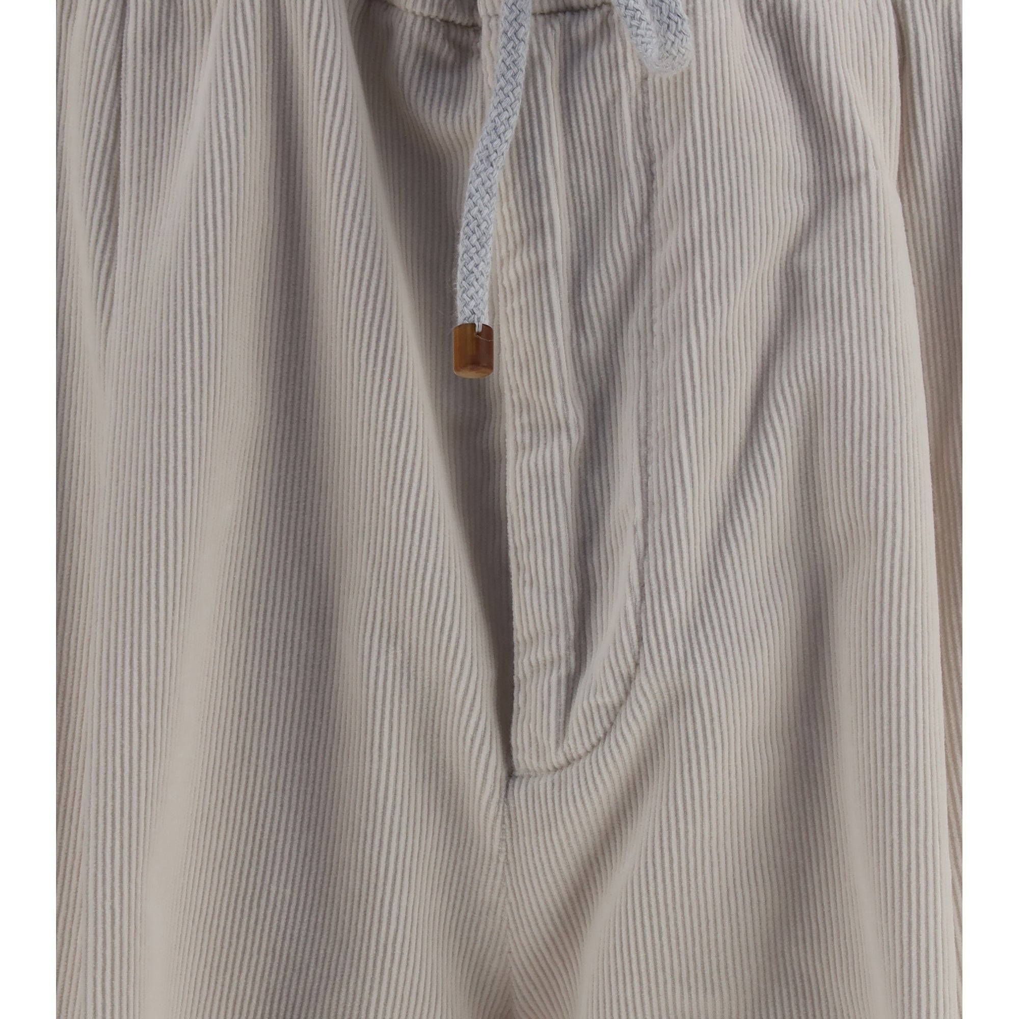 Corduroy drawstring Pants