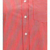 Striped cotton Shirt with balloon sleeves