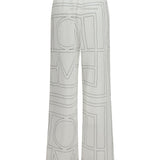 Monogram Pants