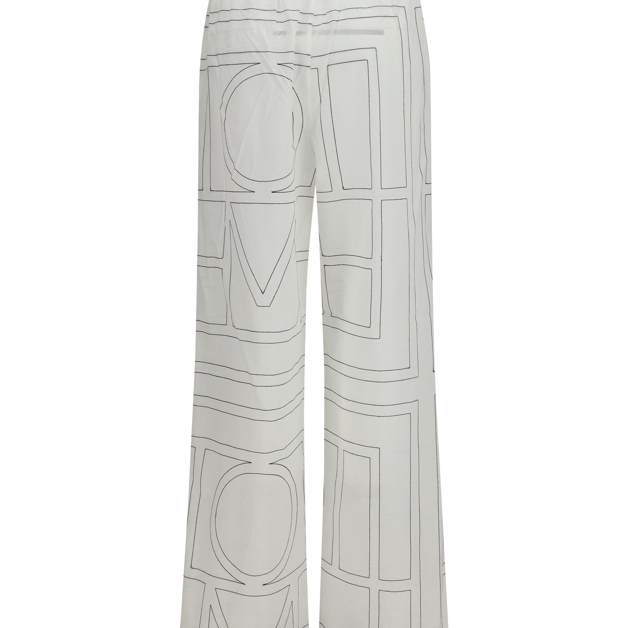 Monogram Pants