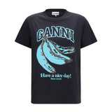 Banana cotton T-shirt