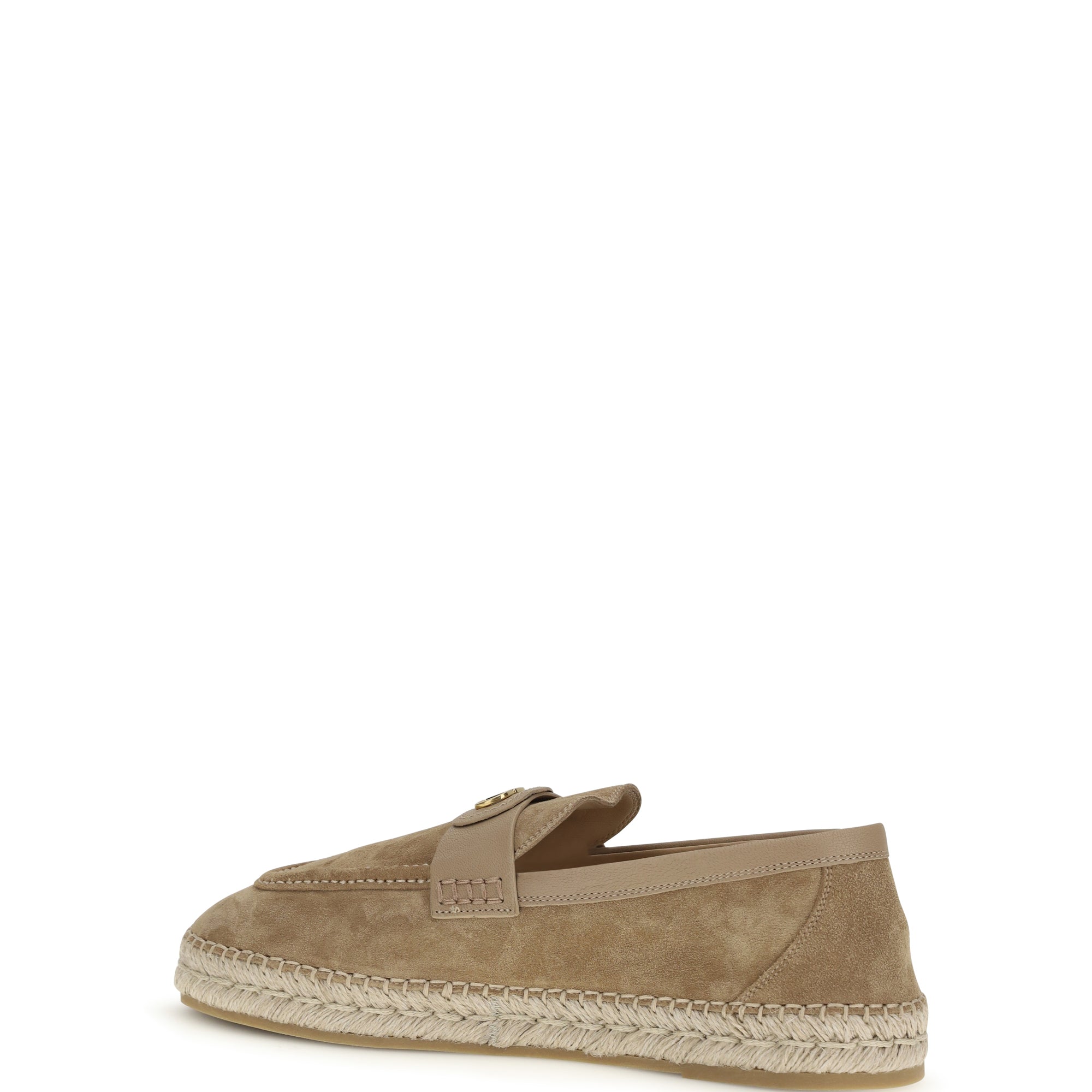 Suede Espadrilles