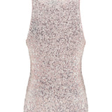 3d Sequins Top