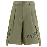 Cargo Shorts with print