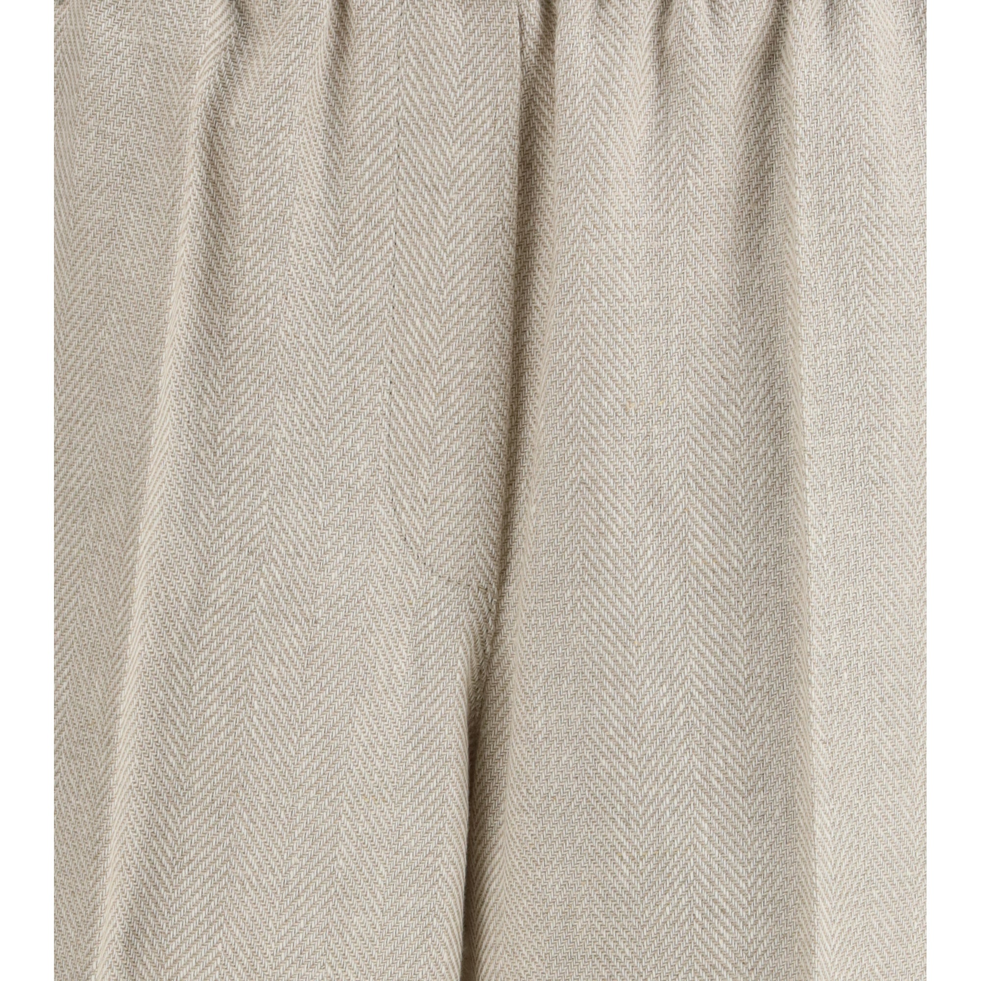 Elasticated-waistband Pants