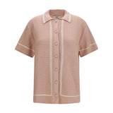 FF all-over crochet Shirt