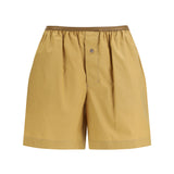 Buttoned elasticated Shorts