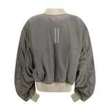 Secchia Flight Bomber in lamb leather
