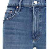 Mid Rise Lasso Sneak Jeans