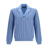 Trompe-l'œil Selleria knit Sweater