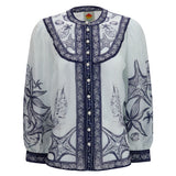 Seaside print Blouse