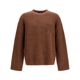 Knitted logo Sweater