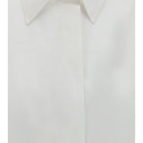 Backless cotton Shirt
