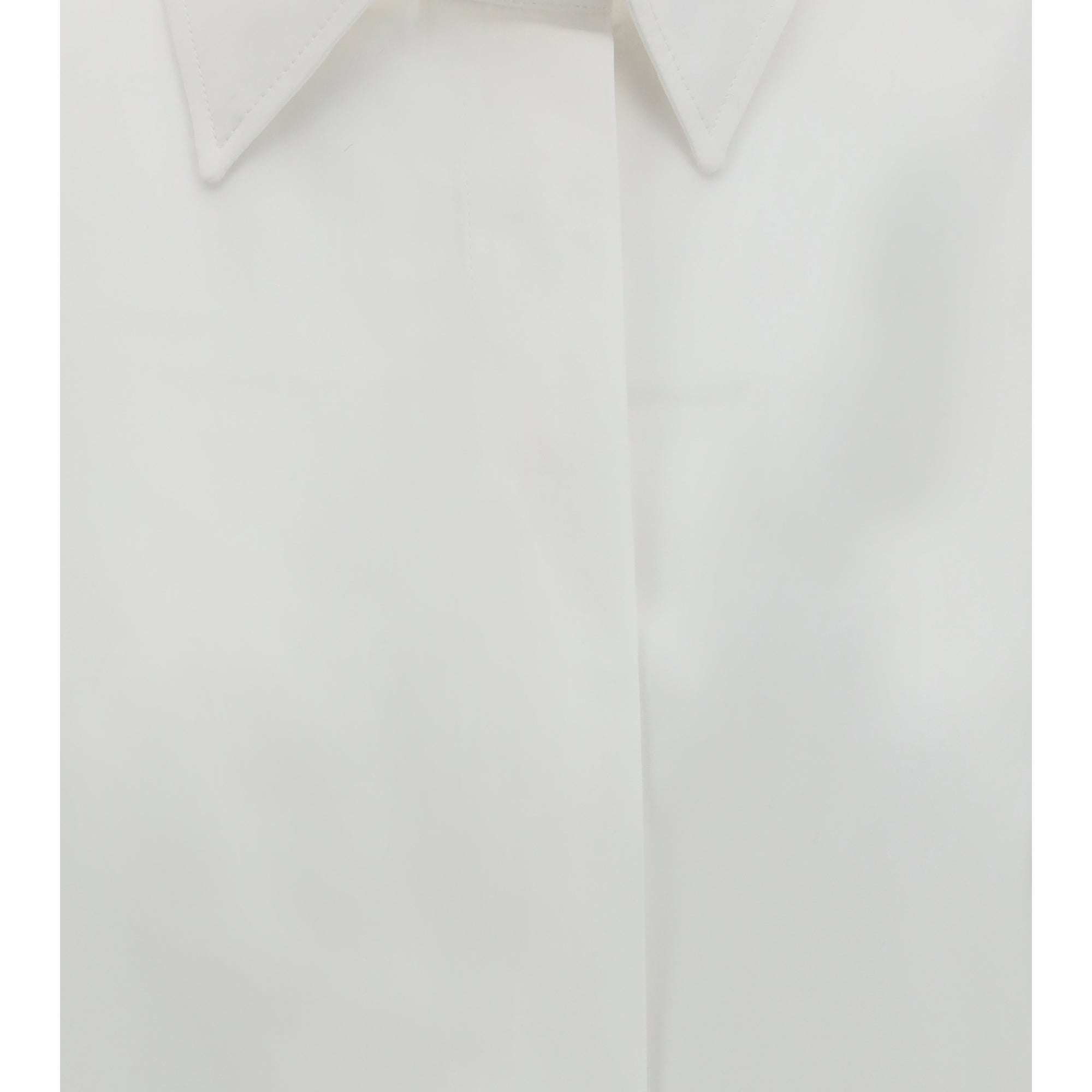 Backless cotton Shirt