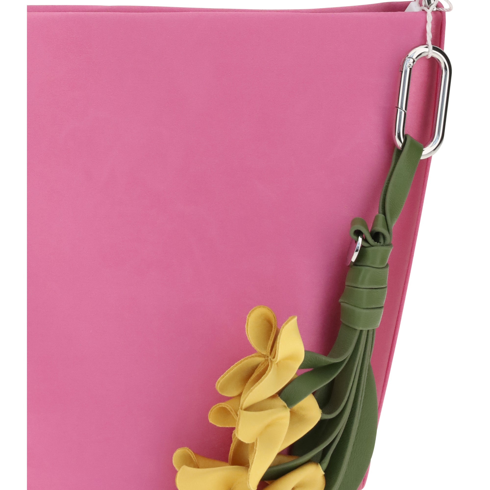 Satin Bucket Bag