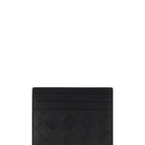 Card Holder with iconic intrecciato
