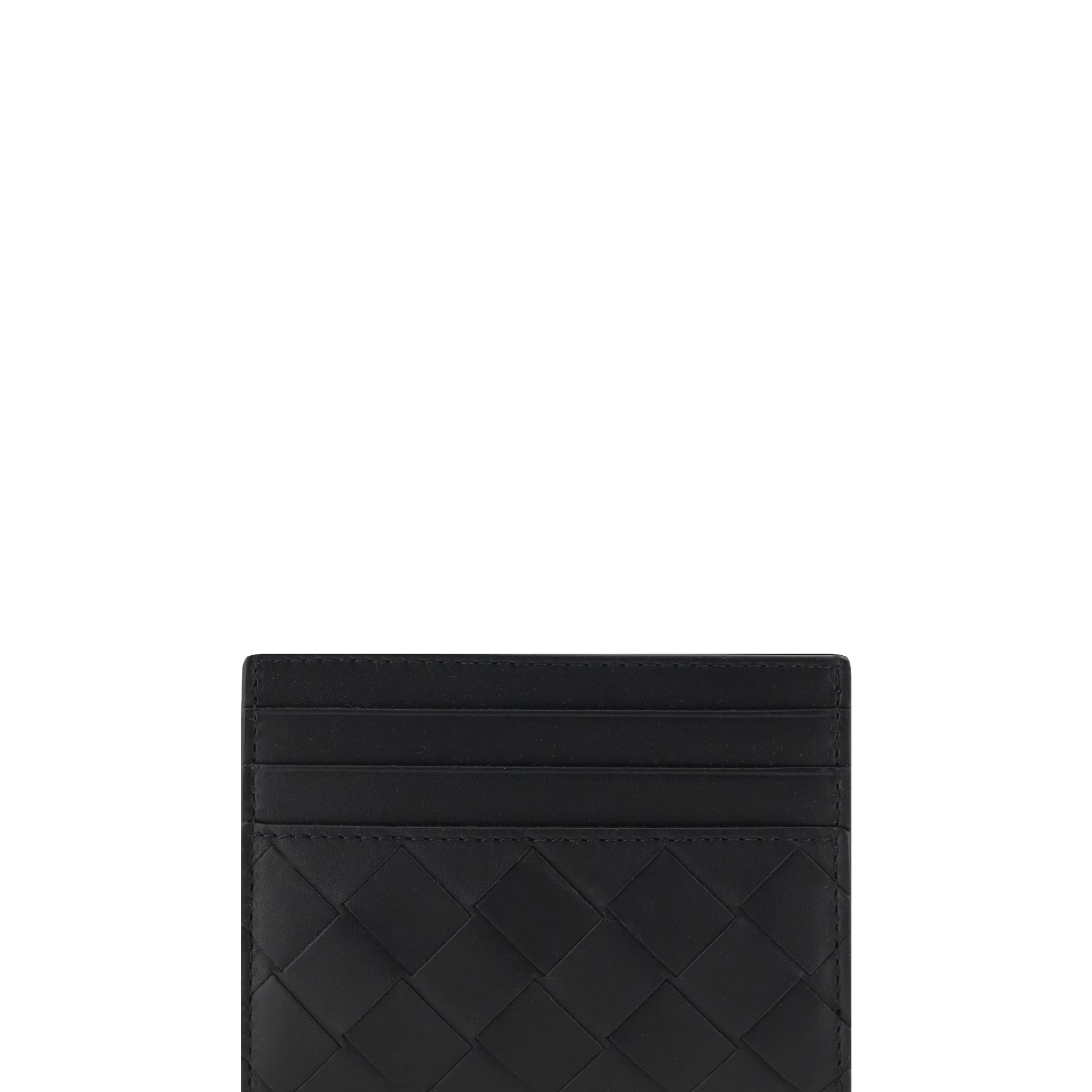 Card Holder with iconic intrecciato