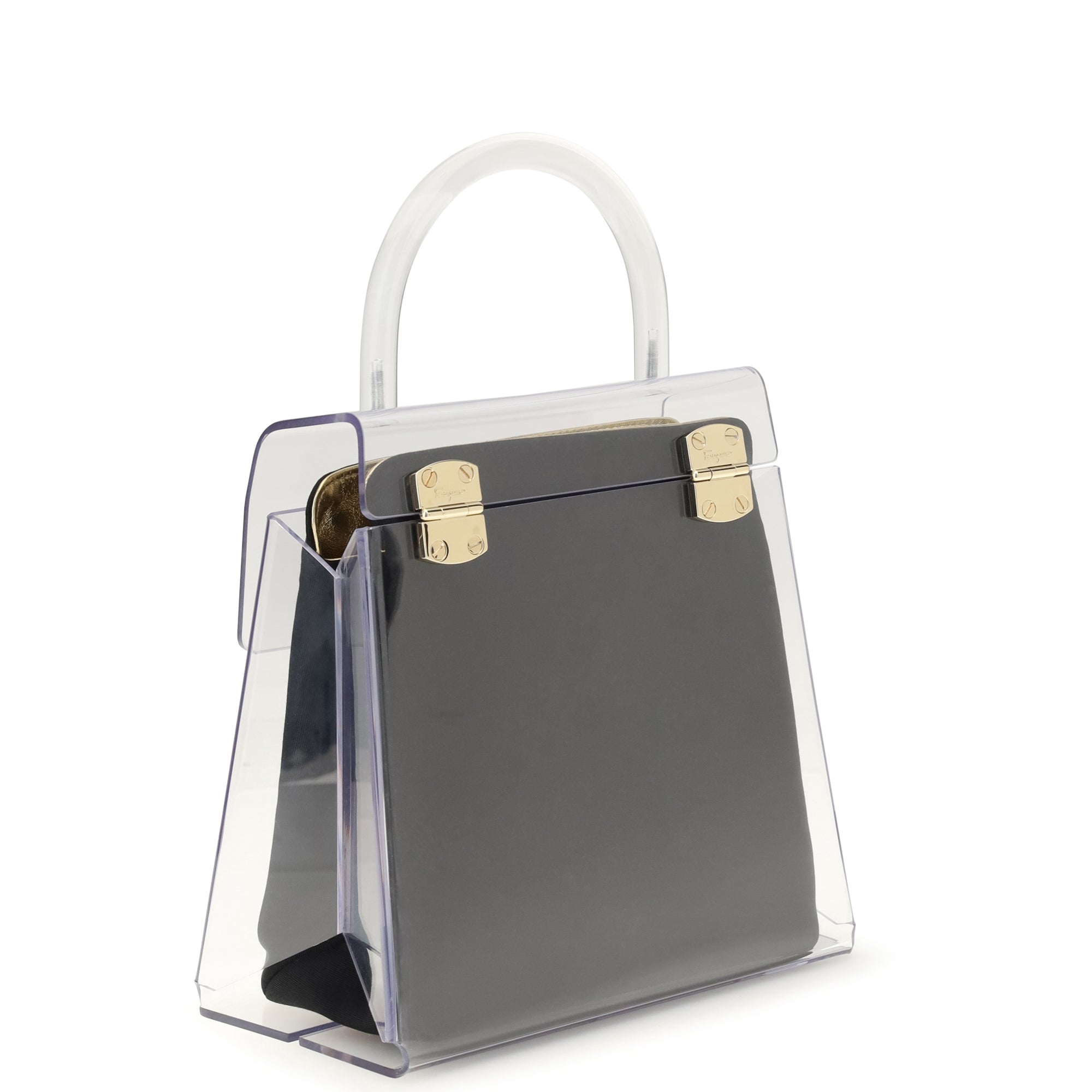 PVC Top Handbag