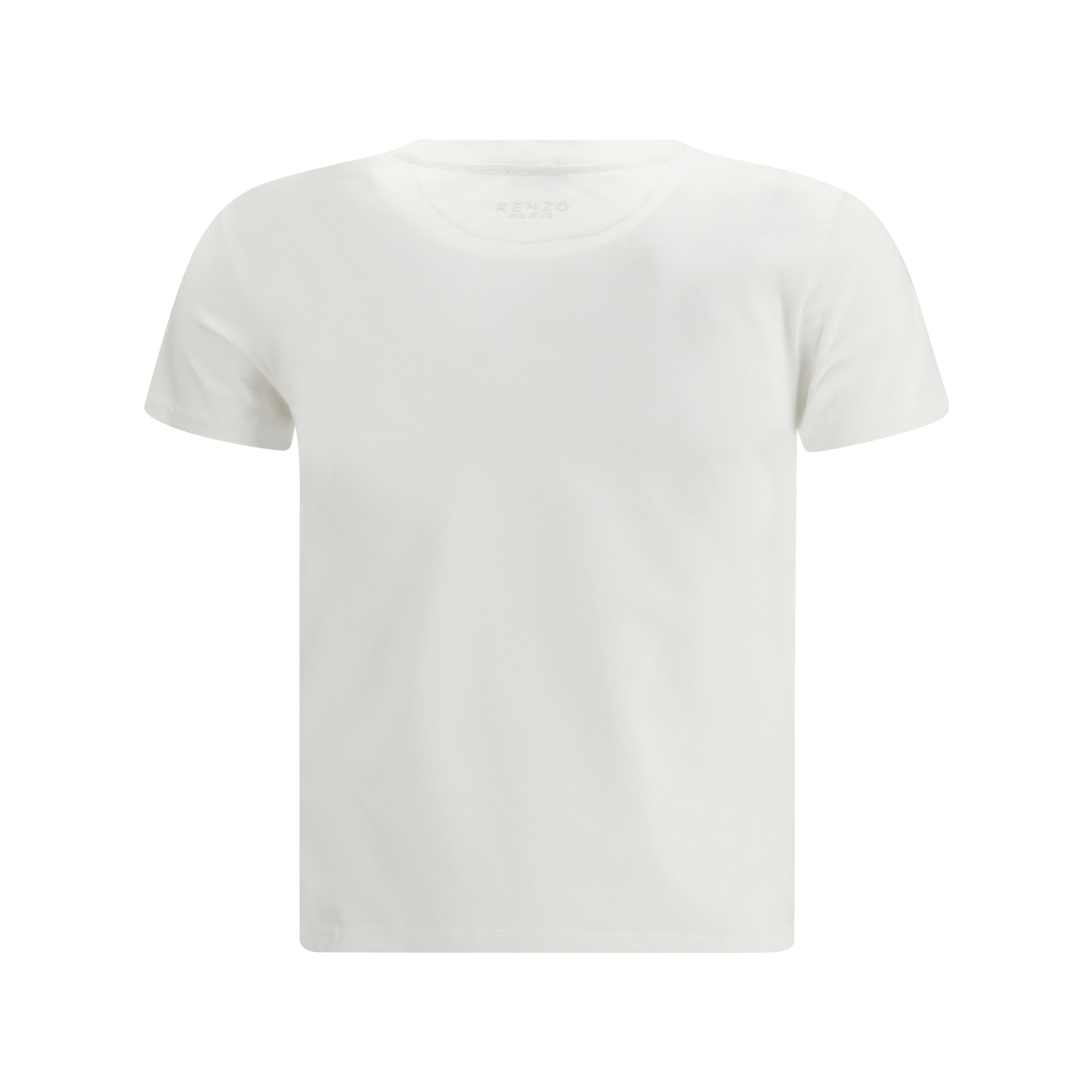 Cotton T-shirt with the embroidered “Wild Tiger”