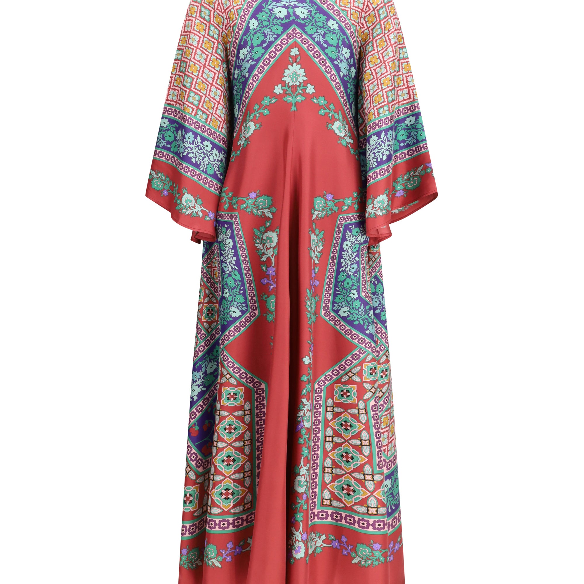 Silk twill Magnifico Dress