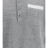 Knitted polo Shirt