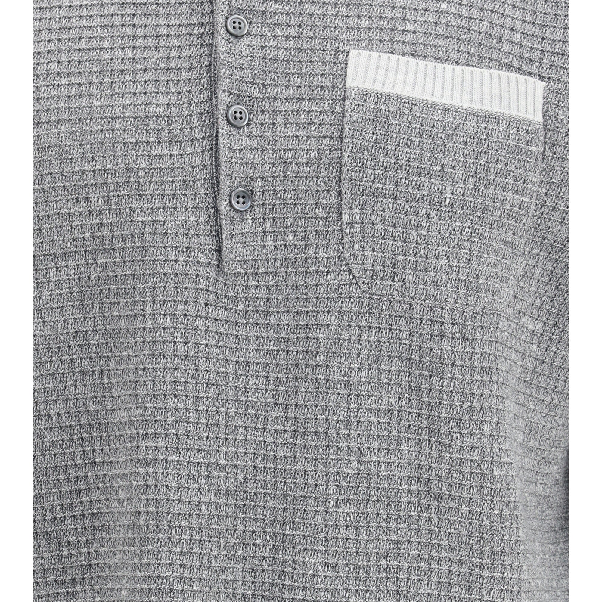 Knitted polo Shirt
