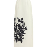Long linen and cotton Skirt
