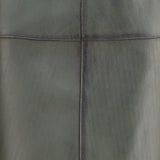 Leather pencil Skirt