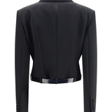 Sicilia double-breasted wool gabardine Jacket