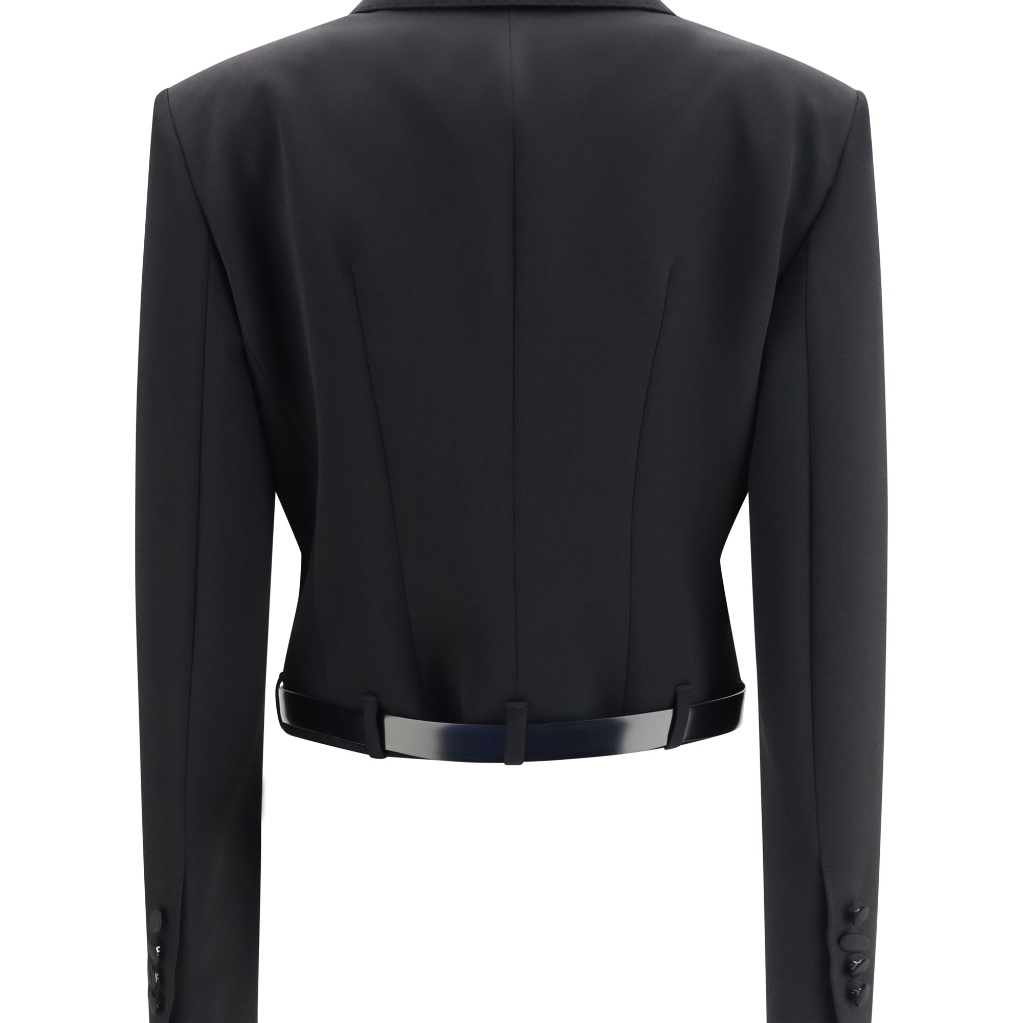 Sicilia double-breasted wool gabardine Jacket