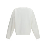 Cotton crew neck Sweatshirt with logo print