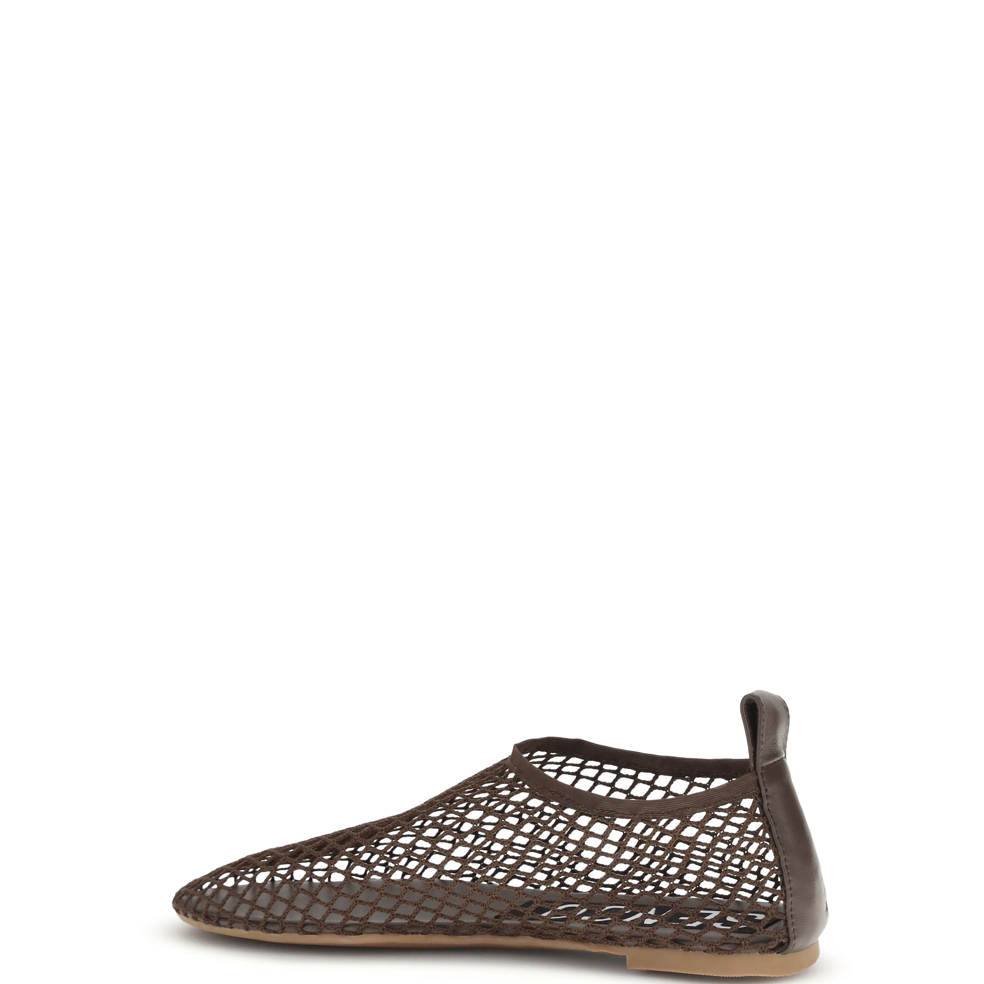 High mesh Ballerinas