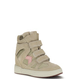 Wedge leather Sneakers IM3-GB