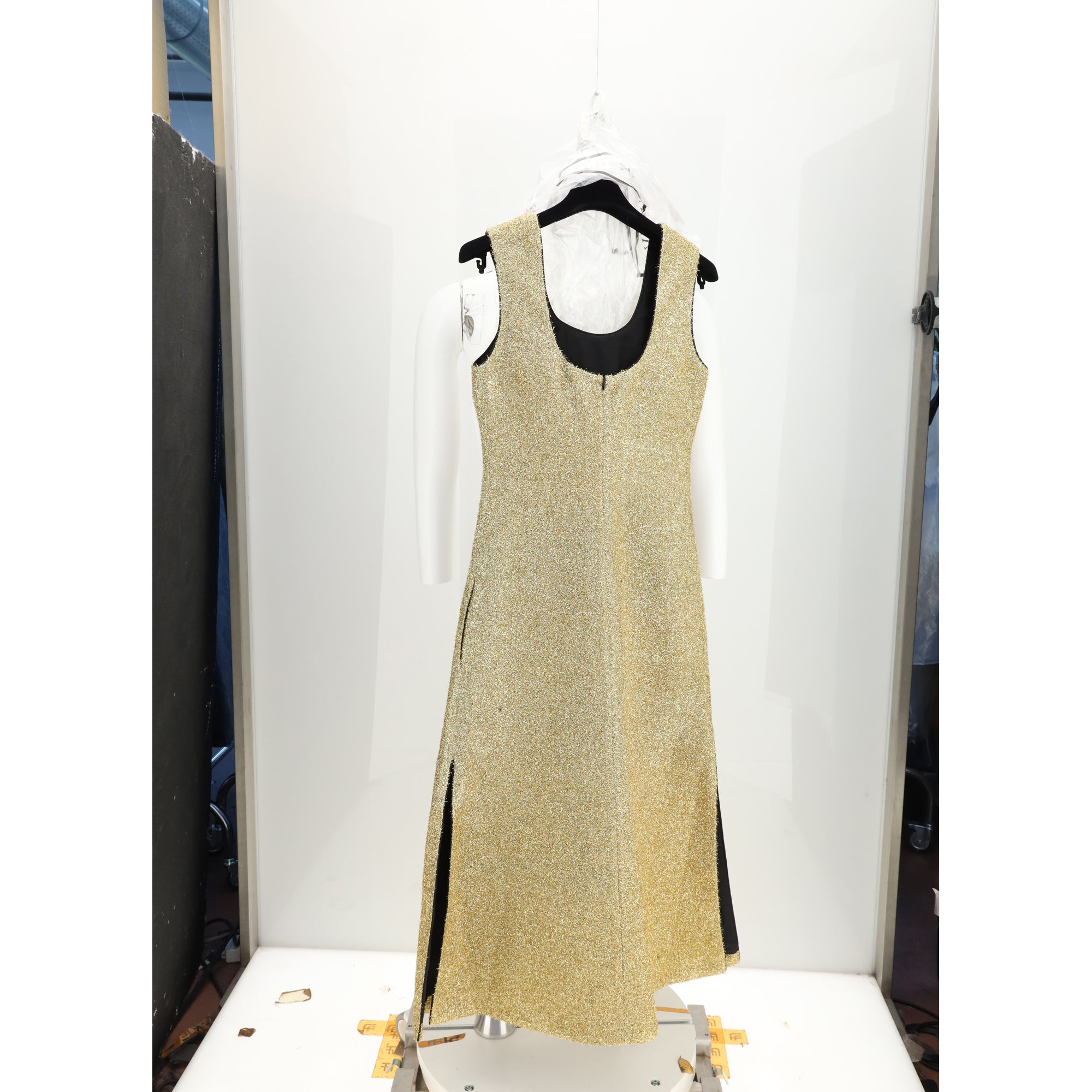 LONG DRESS IN GOLD SERENA