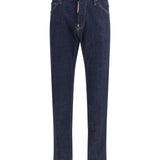 Long stretch cotton Jeans