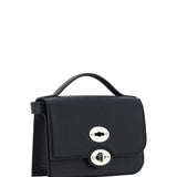 Ella Piuma Knot Handbag